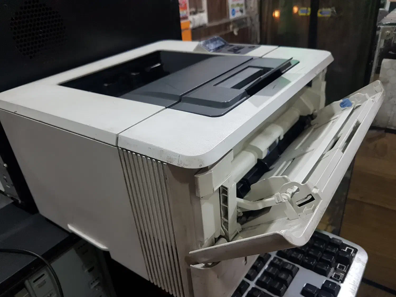 پرینترhp m402dne|پرینتر، اسکنر، کپی، فکس|تهران, بیسیم|دیوار