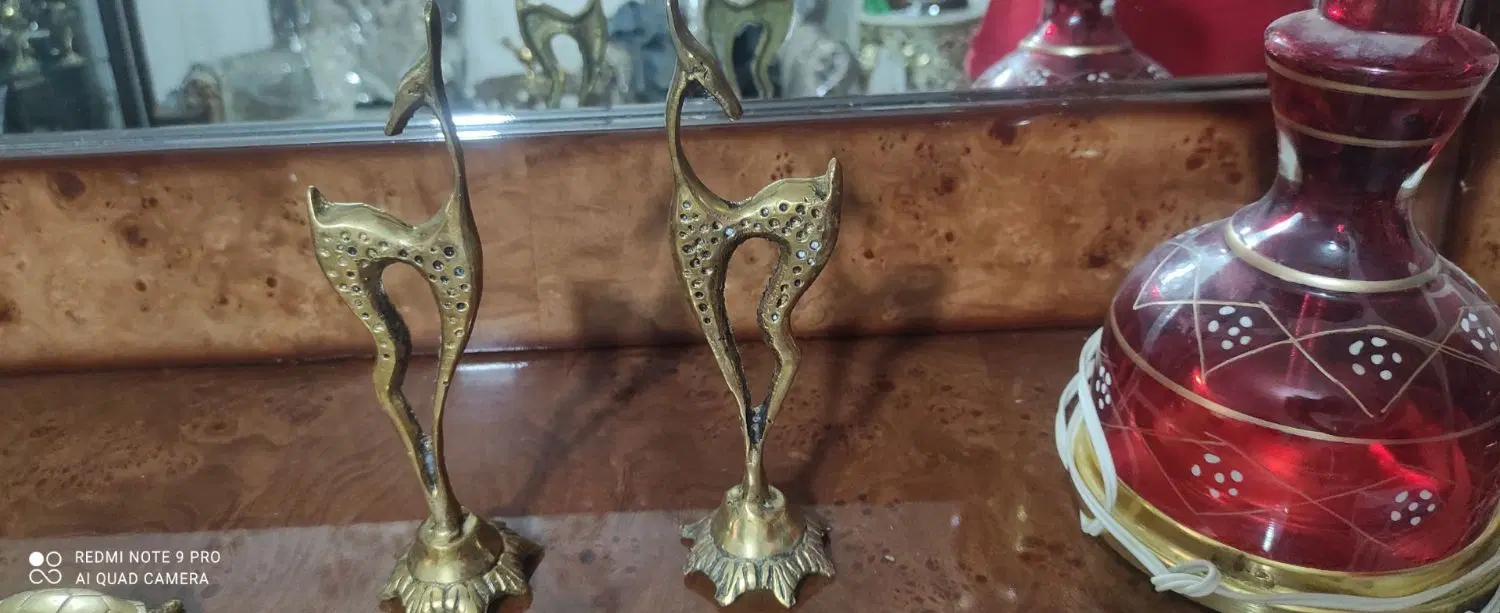 برنجی|صنایع دستی و سایر لوازم تزئینی|مشهد, حرم مطهر رضوی|دیوار