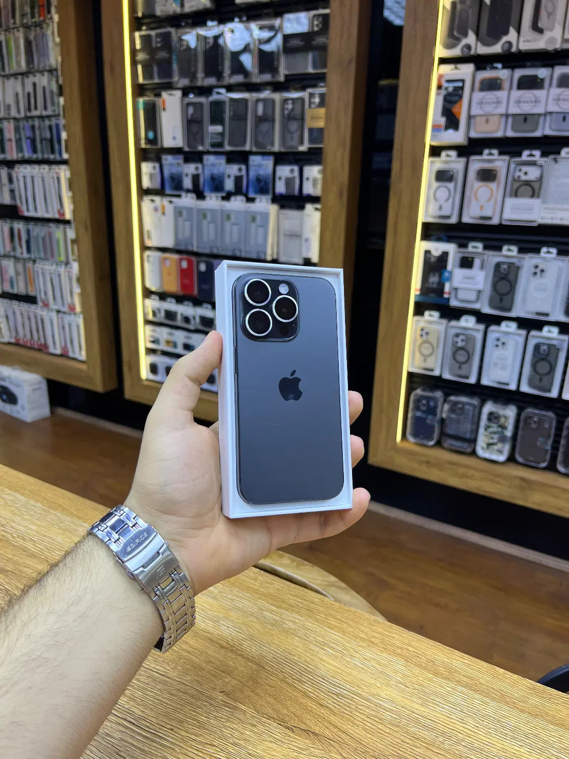 iPhone 15 pro 256 zaa|موبایل|تهران, جردن|دیوار