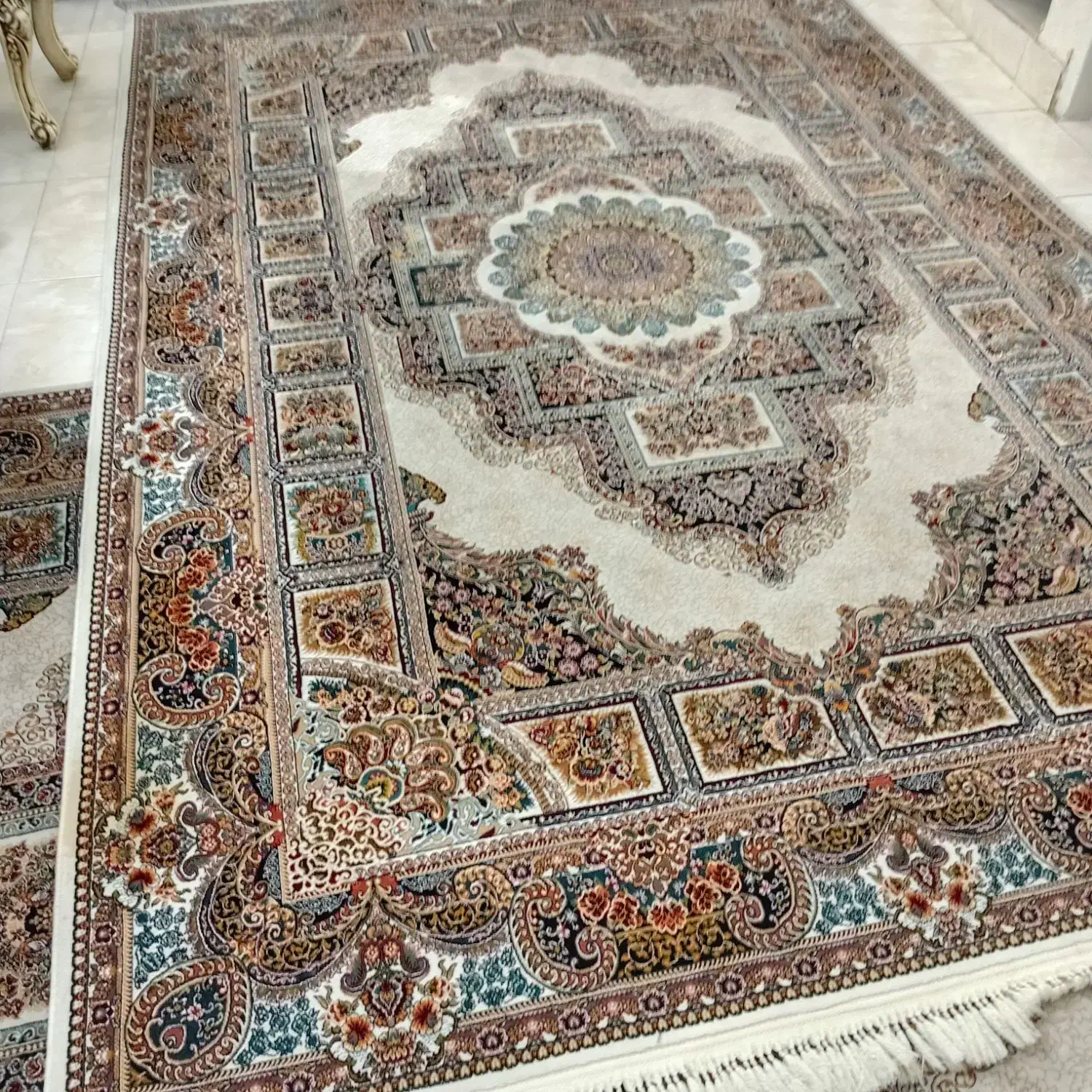 فرش|فرش|بجنورد, |دیوار