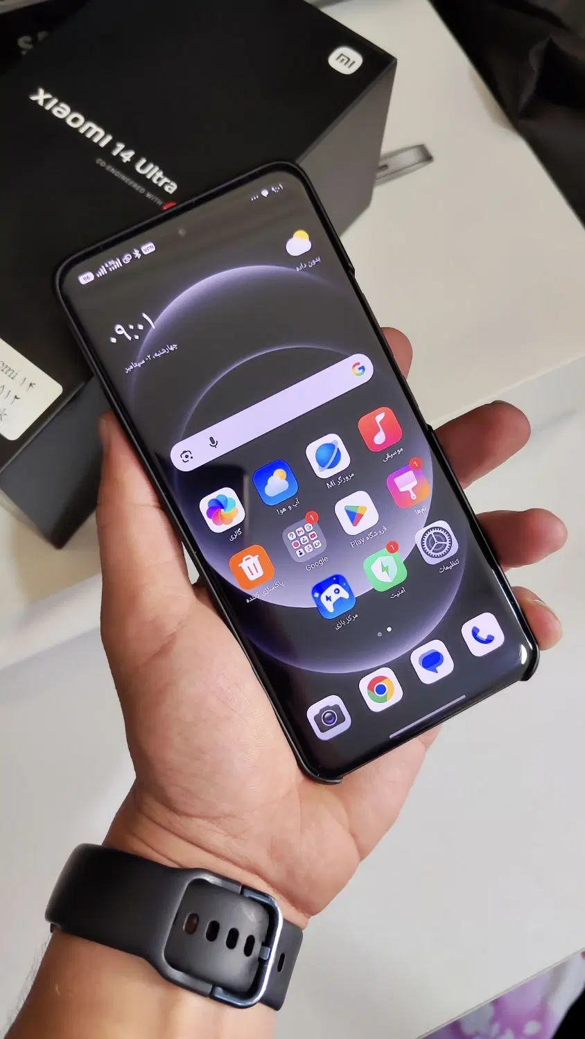 xiaomi14Ultra 512.ram16|موبایل|شیراز, پودنک|دیوار