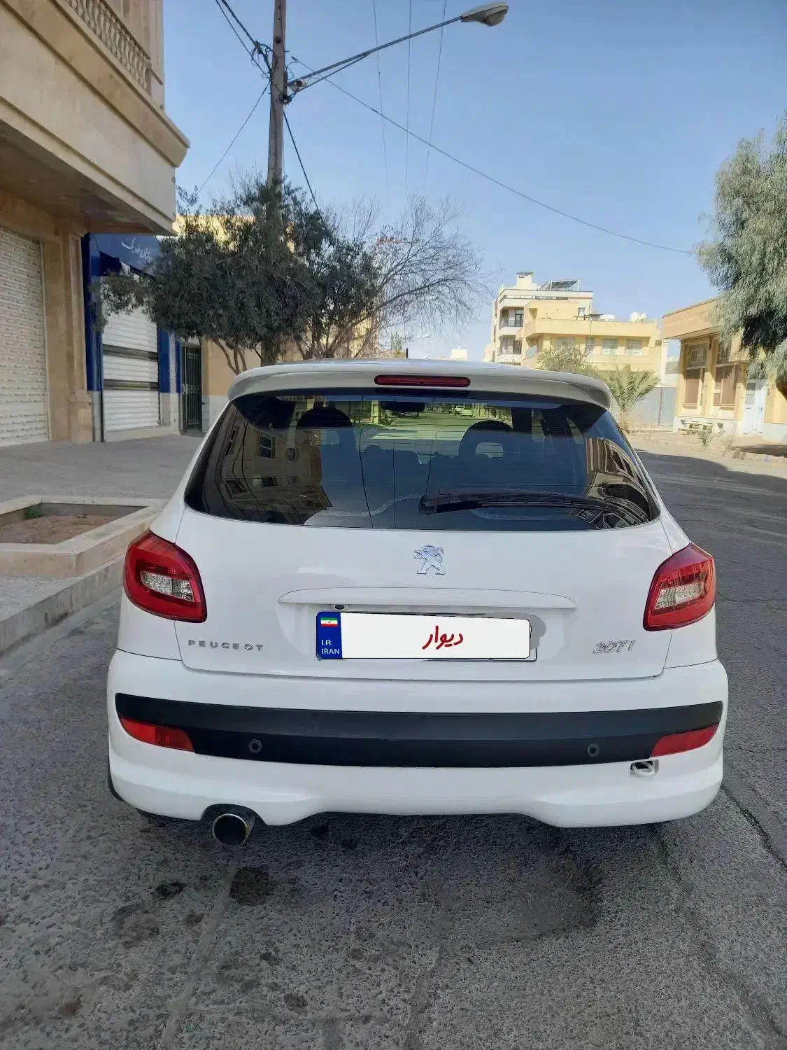 پژو ۲۰۷ خانگیtu5|خودرو سواری و وانت|یزد, |دیوار