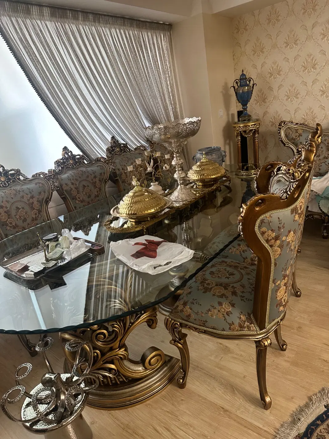 میل استیل|مبلمان خانگی و میز عسلی|سهند, |دیوار