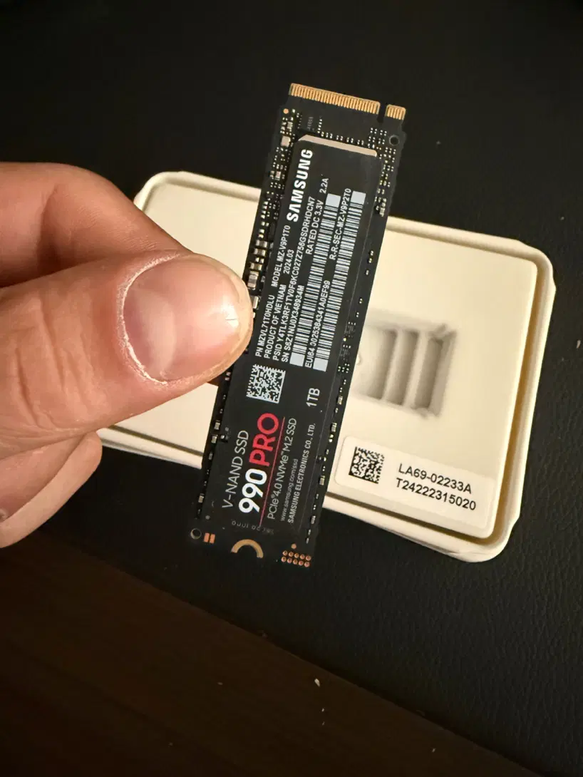 ssd samsung 990 pro 1tb|قطعات و لوازم جانبی رایانه|تهران, فرمانیه|دیوار
