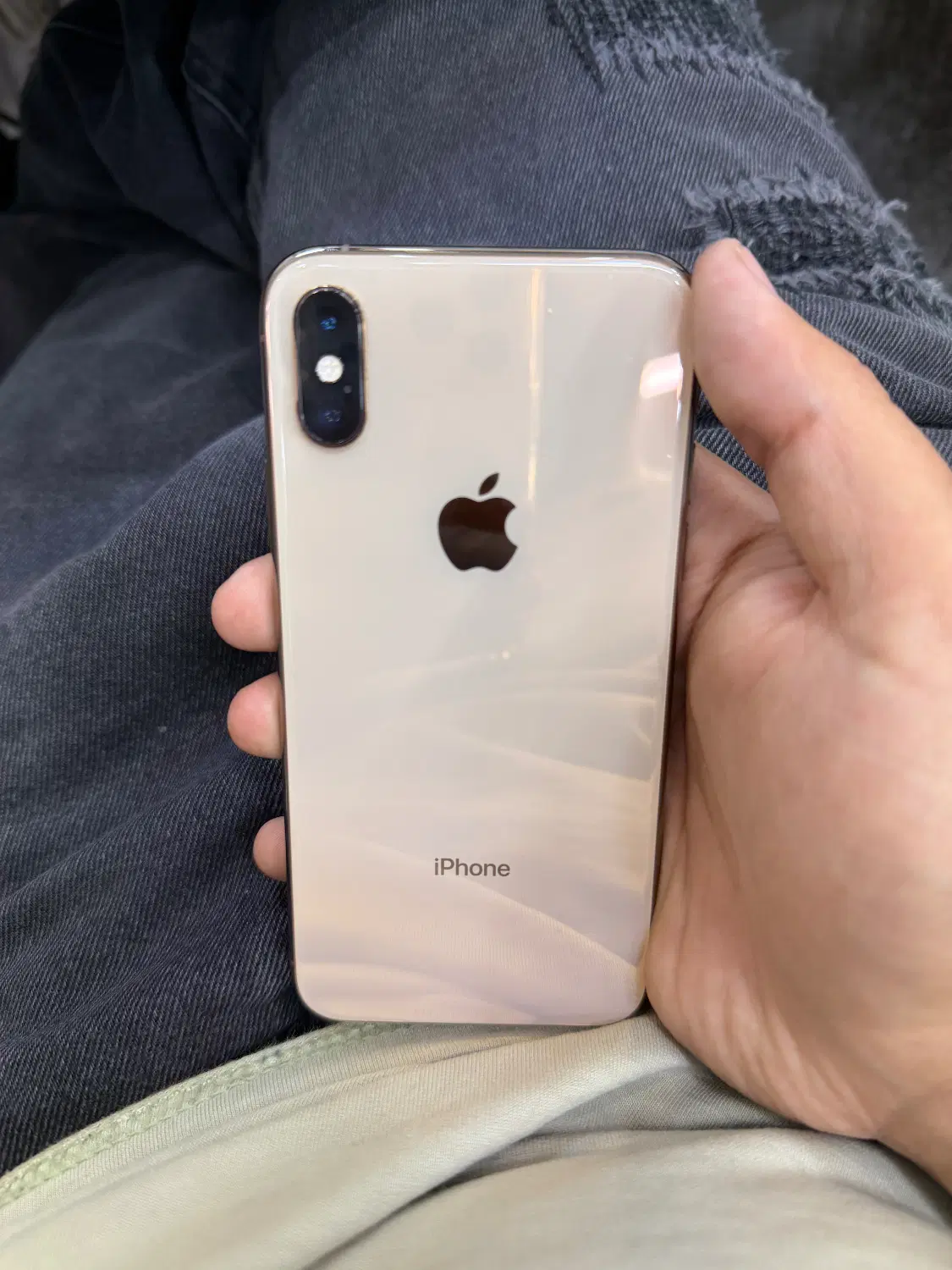 iphone xs 256g gold|موبایل|تهران, شیوا|دیوار