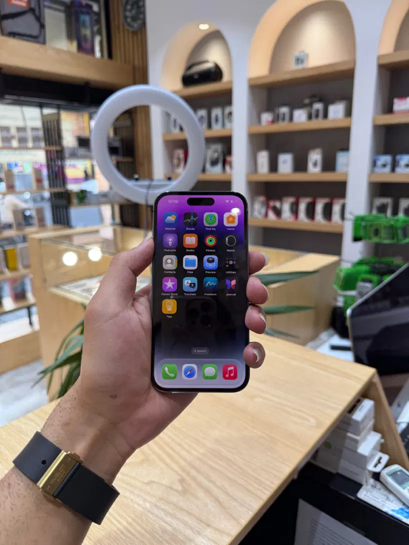 14 PRO ZAA 512GB|موبایل|تهران, فرزانه|دیوار