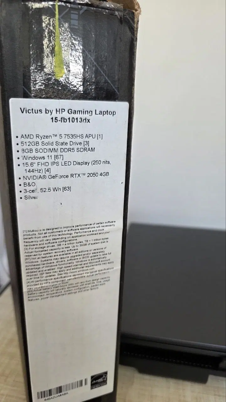 HP Victus Gaming 15 ـfb1013dx|رایانه همراه|تهران, توحید|دیوار