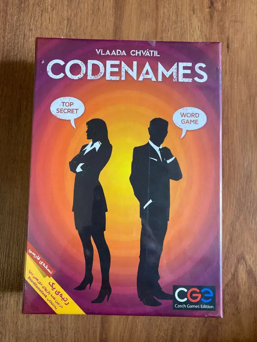 بازی codenames|کنسول، بازی ویدئویی و آنلاین|تهران, اسکندری|دیوار