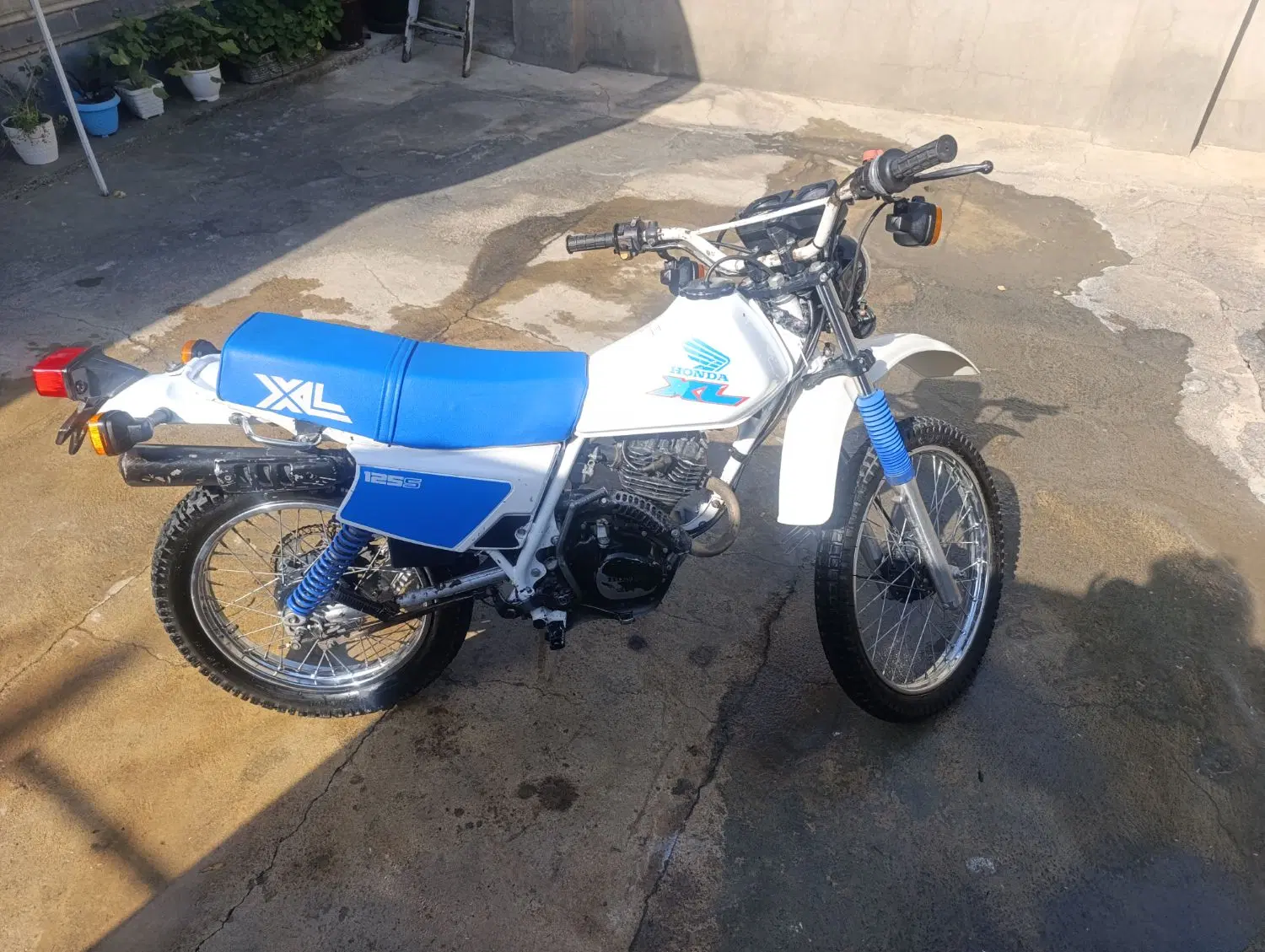 xl125|موتورسیکلت|شاهین دژ, |دیوار
