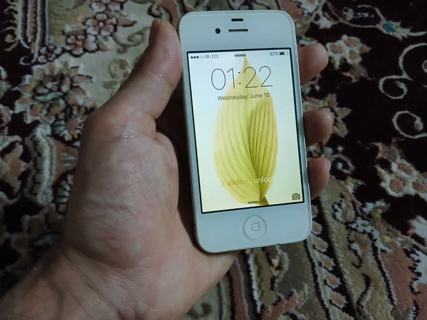 iPhone 4S|موبایل|کاشان, رسالت|دیوار