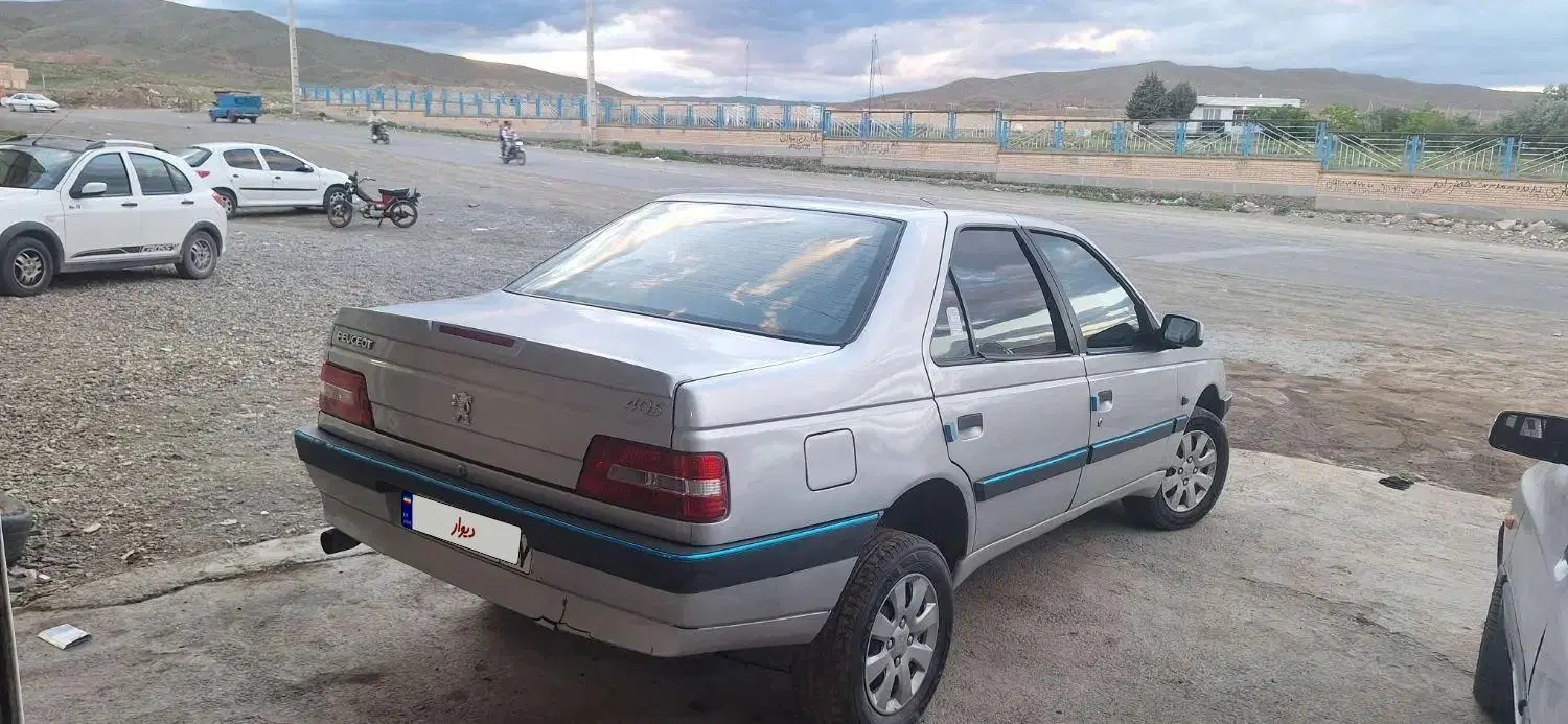 پژو405slx|خودرو سواری و وانت|ماکو, |دیوار