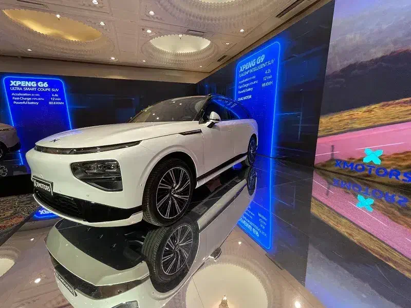 ایکس پنگ جی9|خودرو سواری و وانت|شیراز, خلدبرین|دیوار