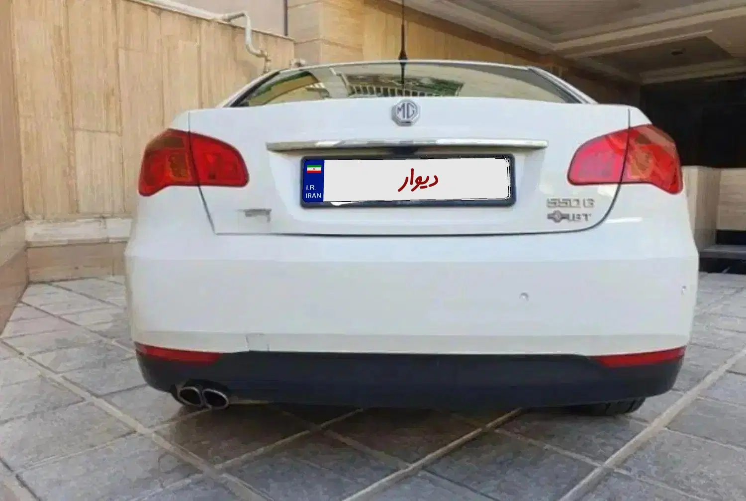 ماشین Mg 550 grand شوالیه ام جی 6|خودرو سواری و وانت|تهران, الهیه|دیوار