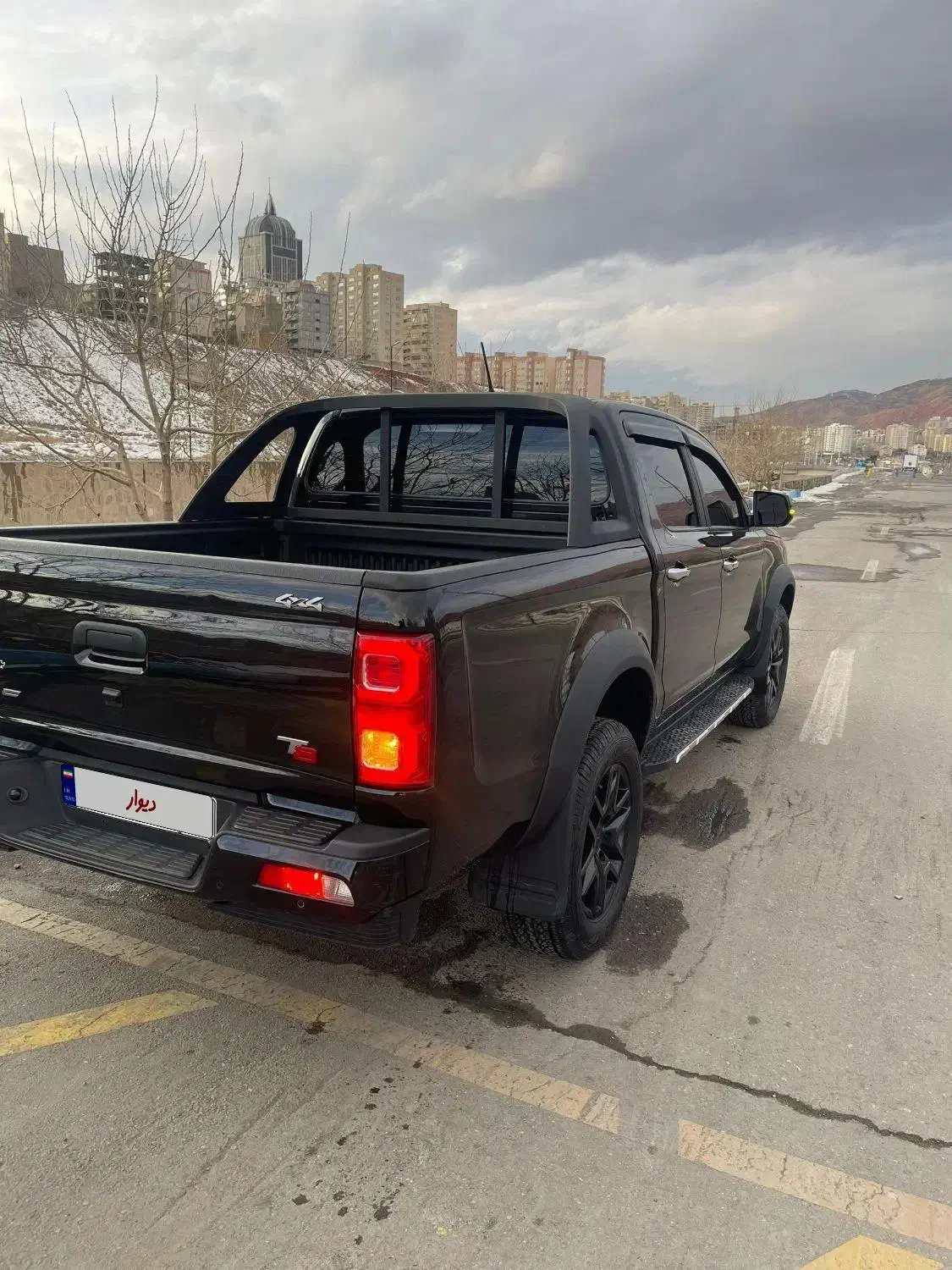 kmc t8|خودرو سواری و وانت|تبریز, |دیوار