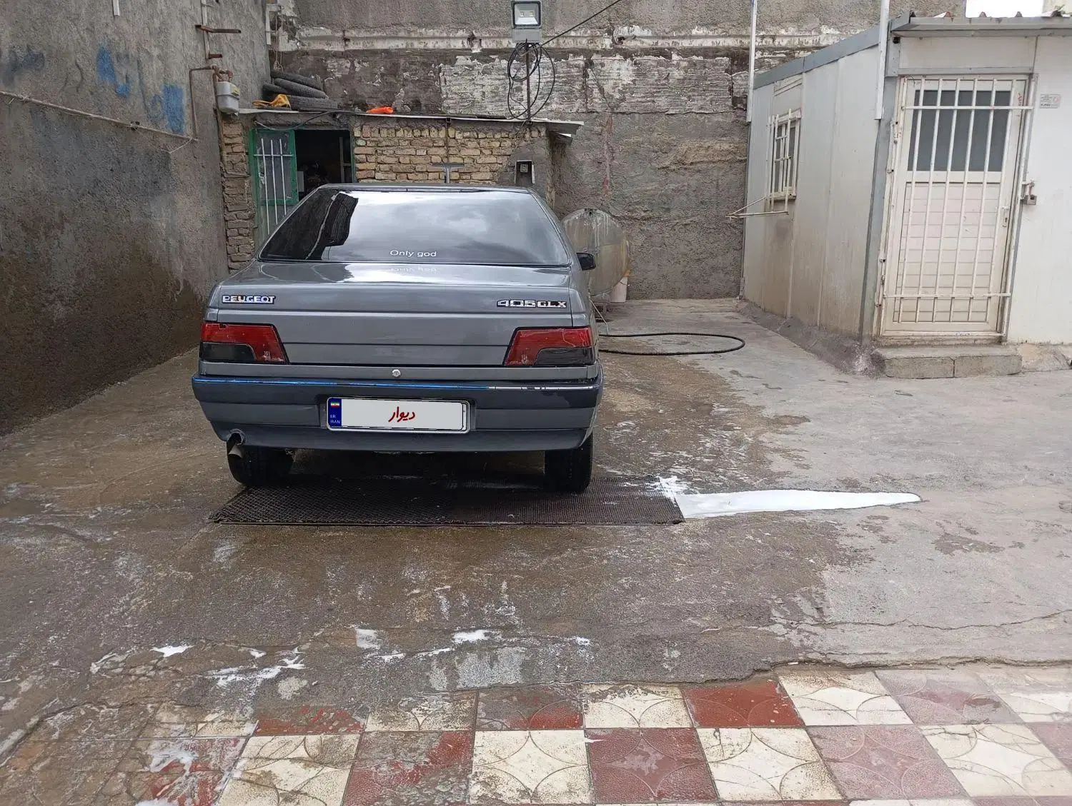 405|خودرو کلاسیک|سرپل ذهاب, |دیوار