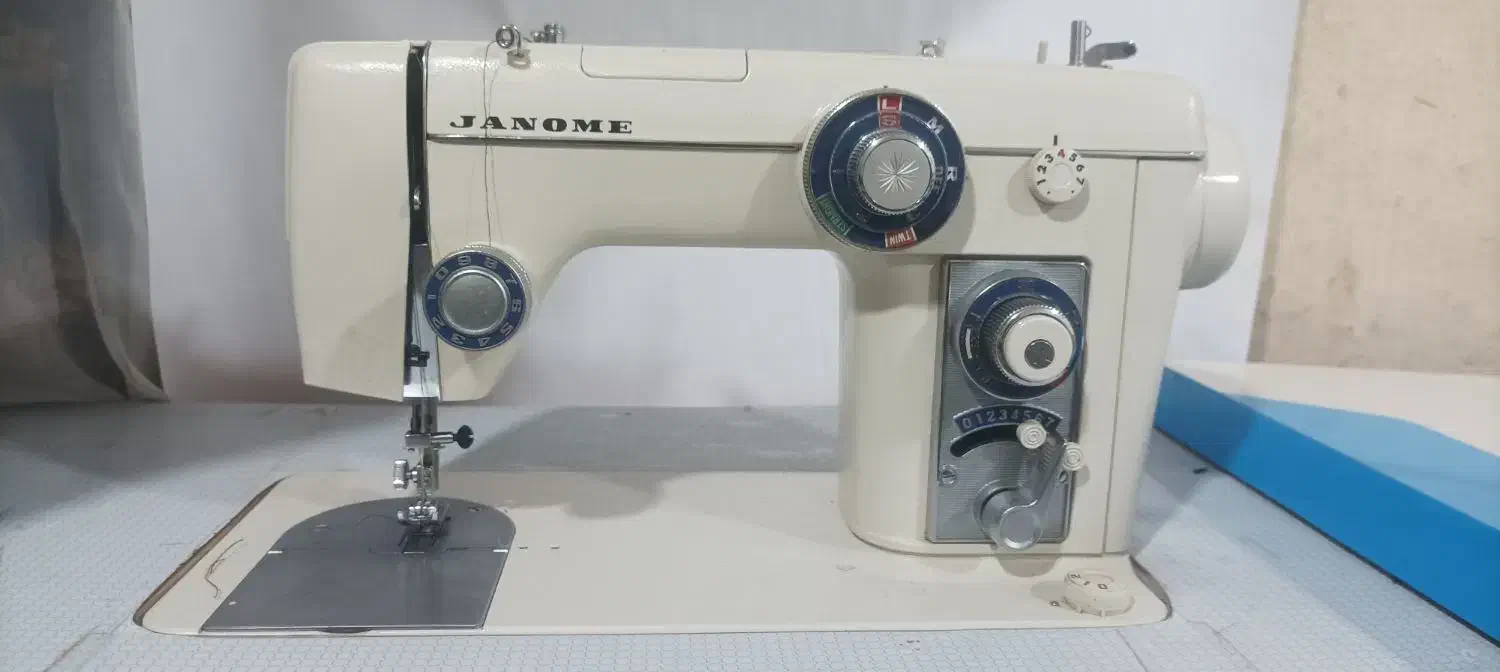 ژانومه 801|چرخ خیاطی و ریسندگی|کبودرآهنگ, |دیوار