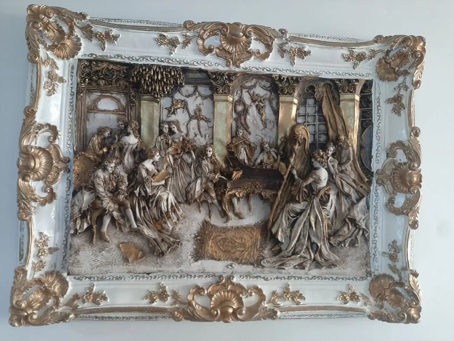 تابلو|تابلو، نقاشی، عکس|بهارستان, |دیوار