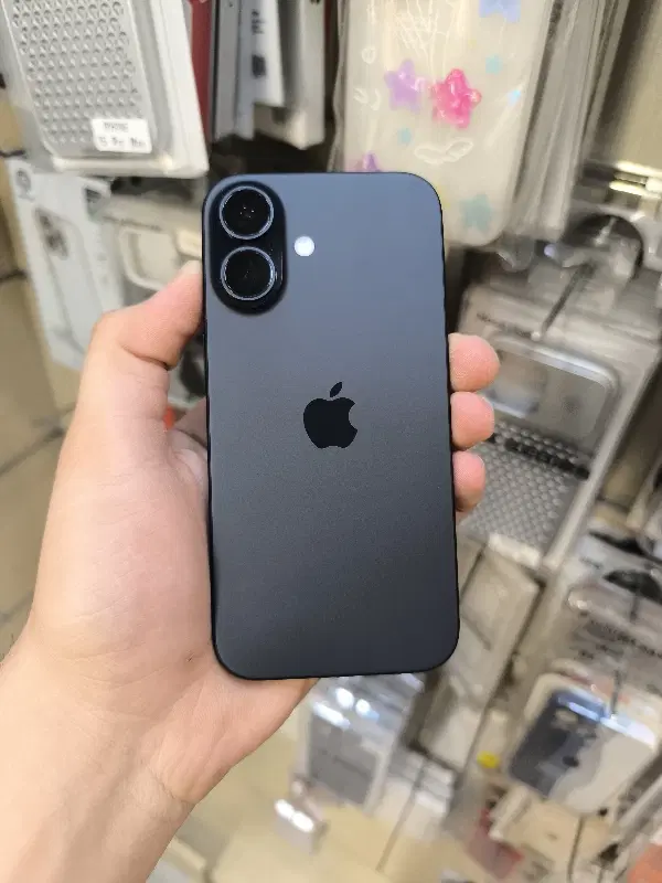 Iphone 16 normal 128 gig 2 sim batri 100|موبایل|تهران, گیشا|دیوار