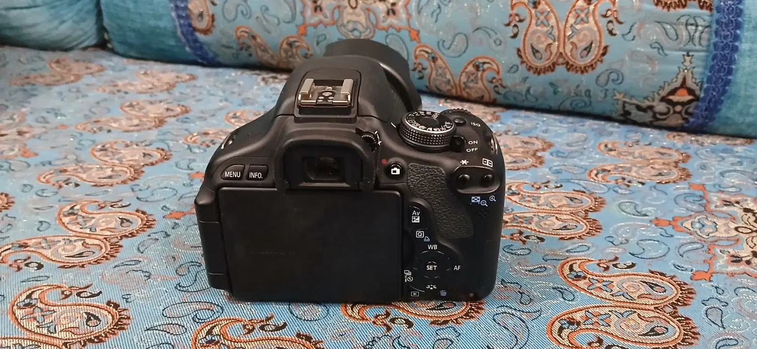 600D canon|دوربین عکاسی و فیلم‌برداری|اهواز, شریعتی جنوبی|دیوار