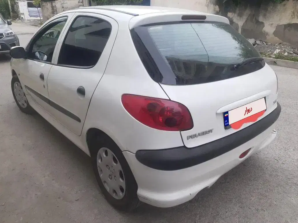 206 تیپ ۵ مدل ۹۴|خودرو سواری و وانت|ایزدشهر, |دیوار