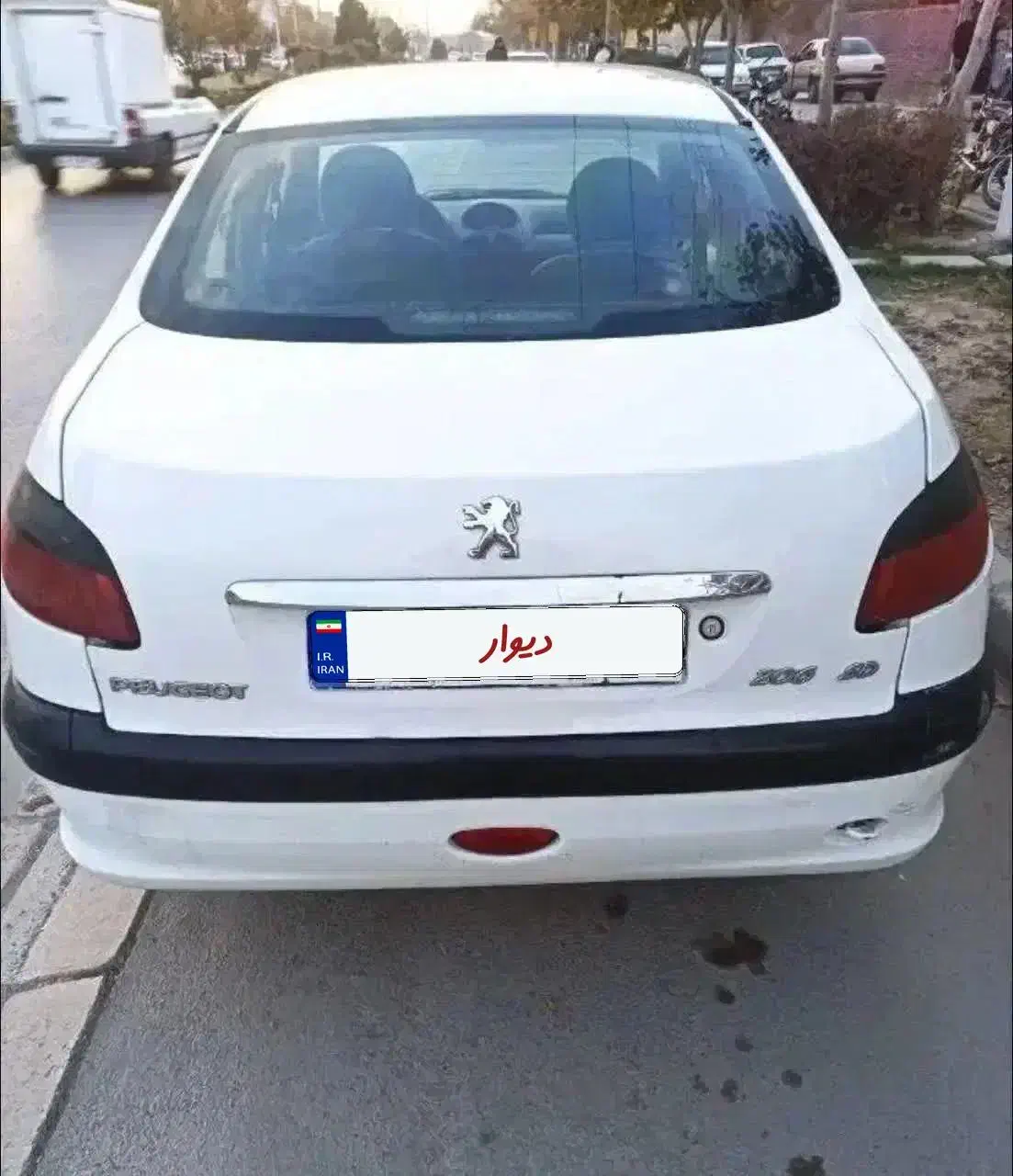 پژو ۲۰۶sd|خودرو سواری و وانت|سبزوار, فقیه سبزواری|دیوار