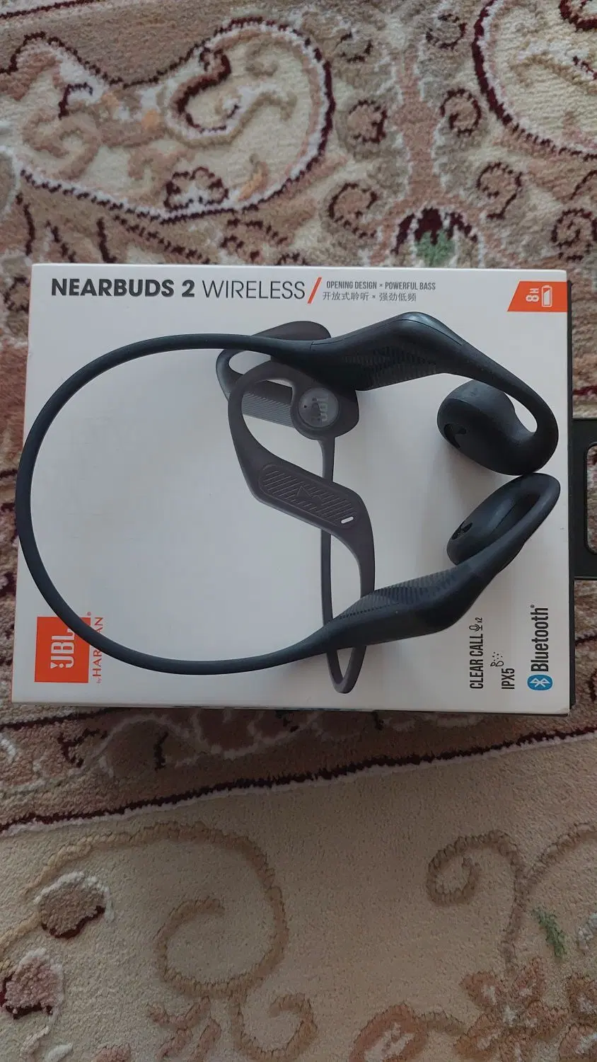 هدست WIRELESS  JBL|لوازم جانبی موبایل و تبلت|شیراز, شهرک بزین|دیوار