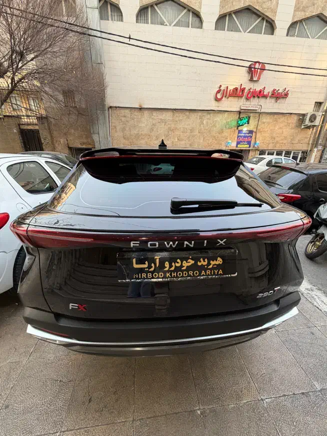 فونیکسfx مدل ۴۰۲|خودرو سواری و وانت|تهران, صادقیه|دیوار