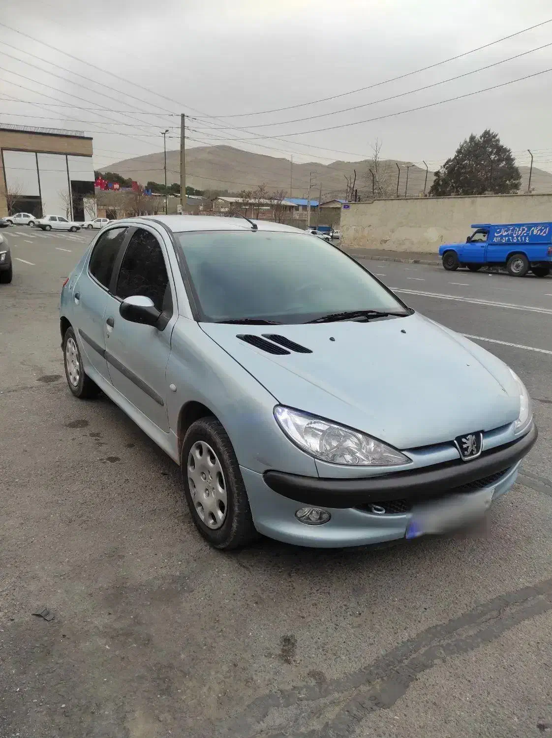 ۲۰۶ تیپ۲  ۸۳|خودرو سواری و وانت|تهران, خاک سفید|دیوار