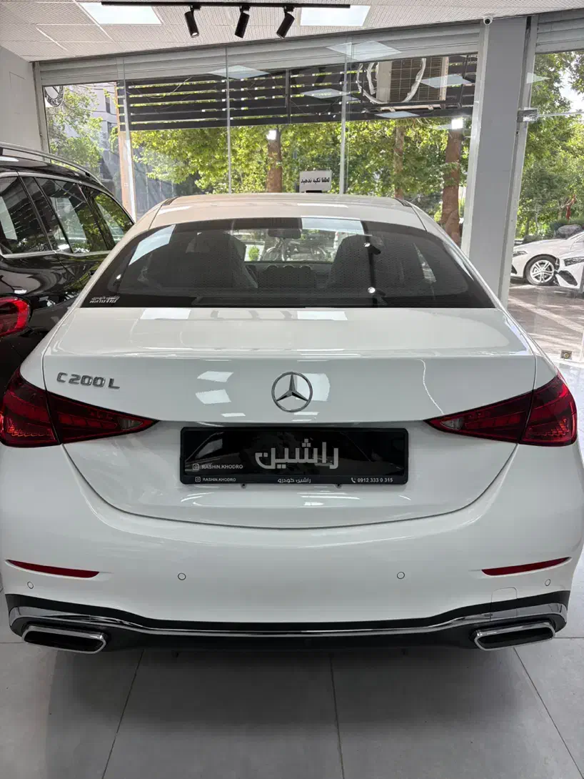 c200 AMG|خودرو سواری و وانت|همدان, |دیوار