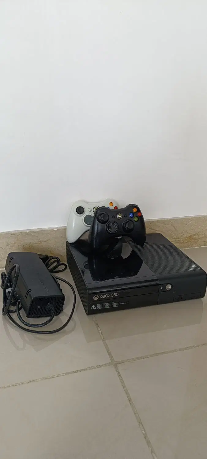Xbox 360 super slim نو|کنسول، بازی ویدئویی و آنلاین|مهاباد (آذربایجان غربی), |دیوار