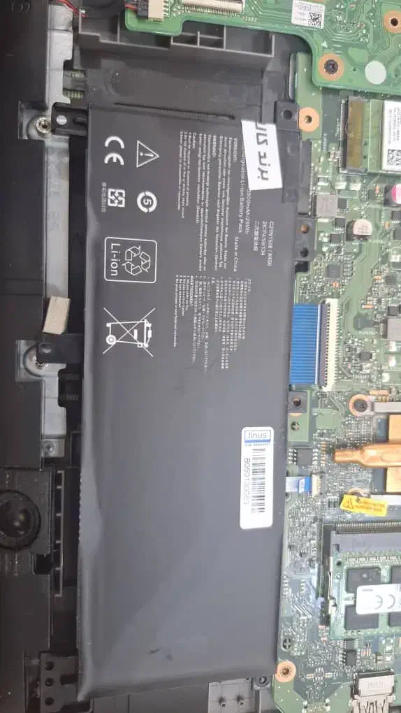 انواع باتری اورجینال لپ تاپ و قطعات لپ تاپ|قطعات و لوازم جانبی رایانه|تهران, فلسطین (میدان انقلاب)|دیوار