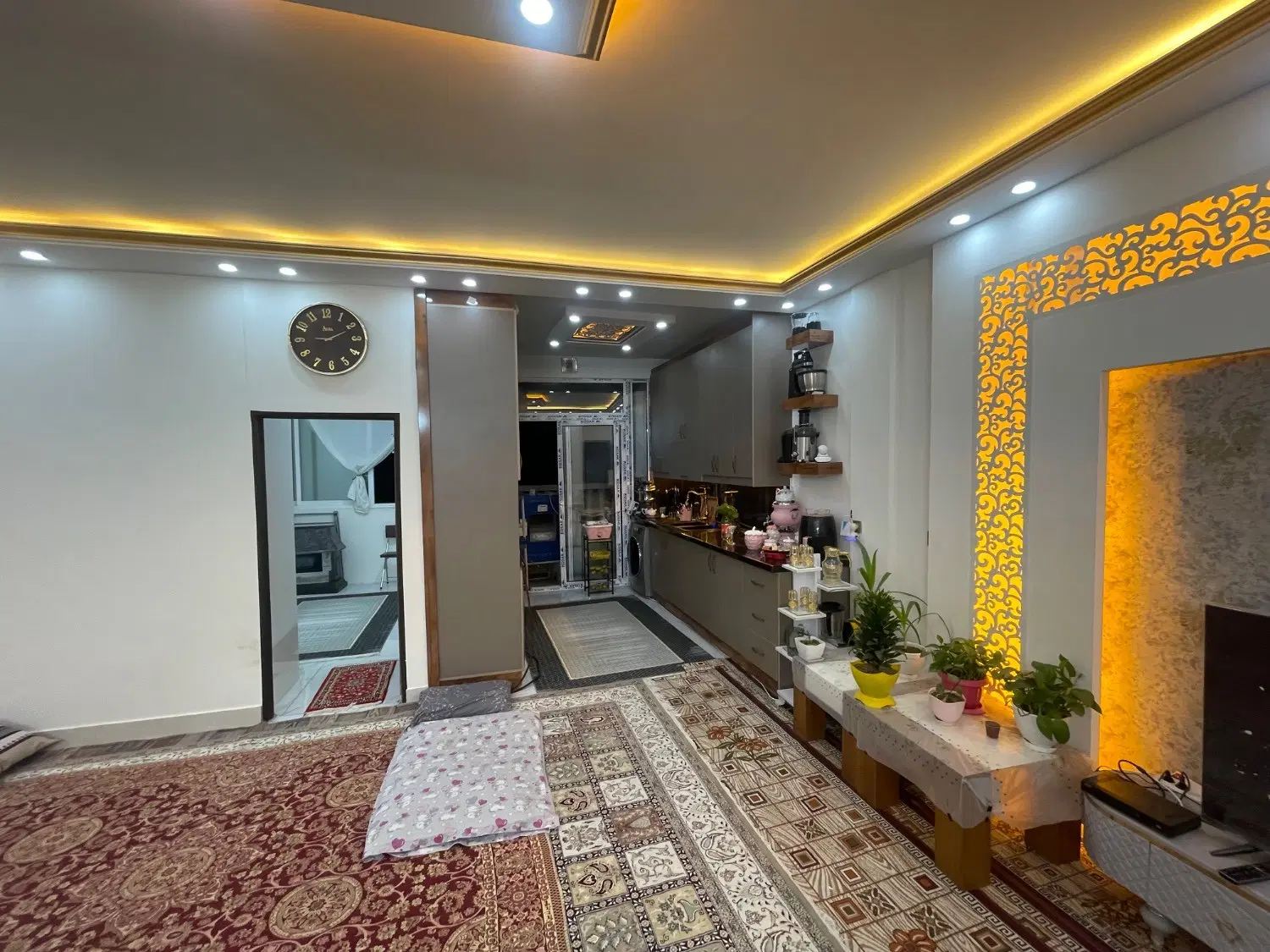 آپارتمان طبقه اول 100 متری طبرسی شمالی - Ansicht 2