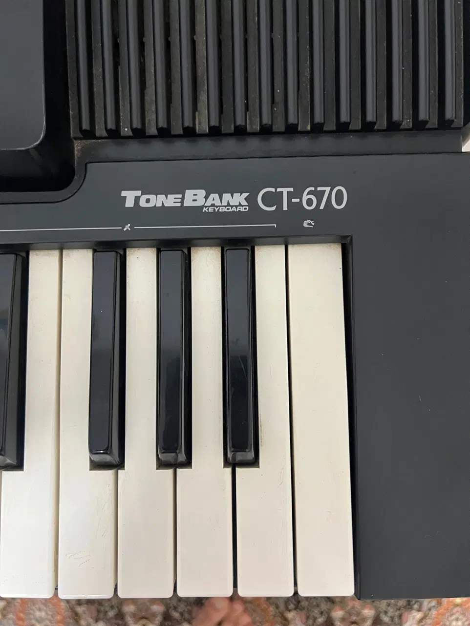 ارگ CT-670|پیانو، کیبورد، آکاردئون|قائمشهر, |دیوار