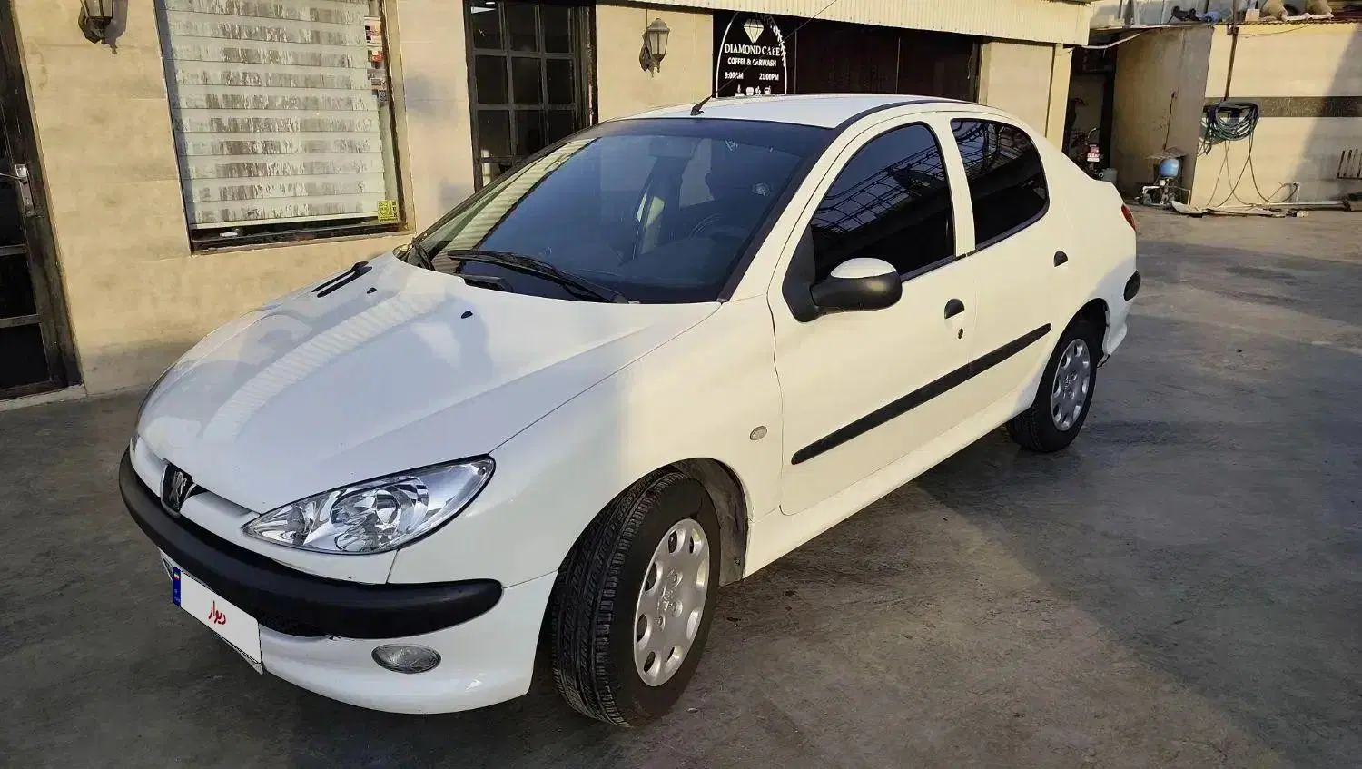 پژو 206 SD V8|خودرو سواری و وانت|اهواز, کوی سعدی|دیوار