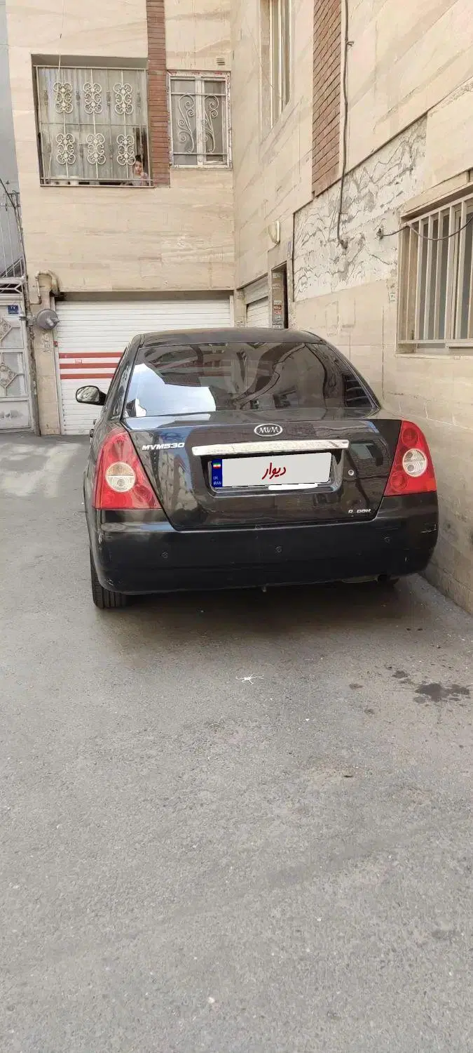 خودرو mvm530|خودرو سواری و وانت|تهران, شمشیری|دیوار