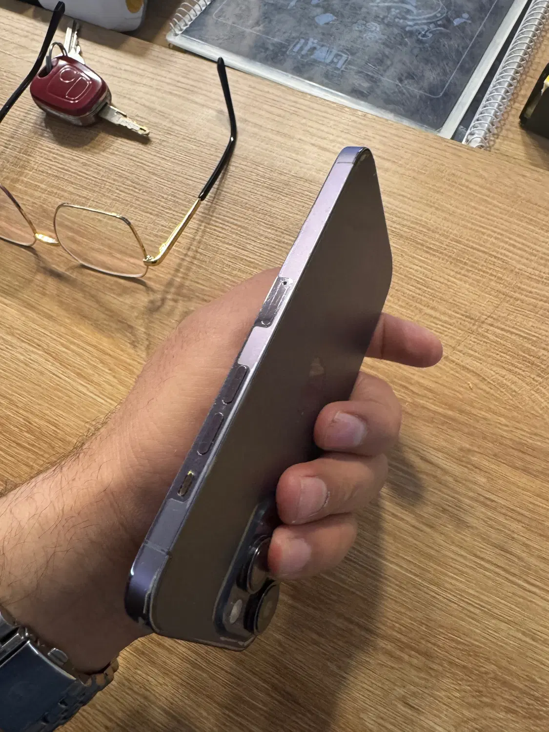 iPhone 14pro max 512 b93|موبایل|کرمان, |دیوار