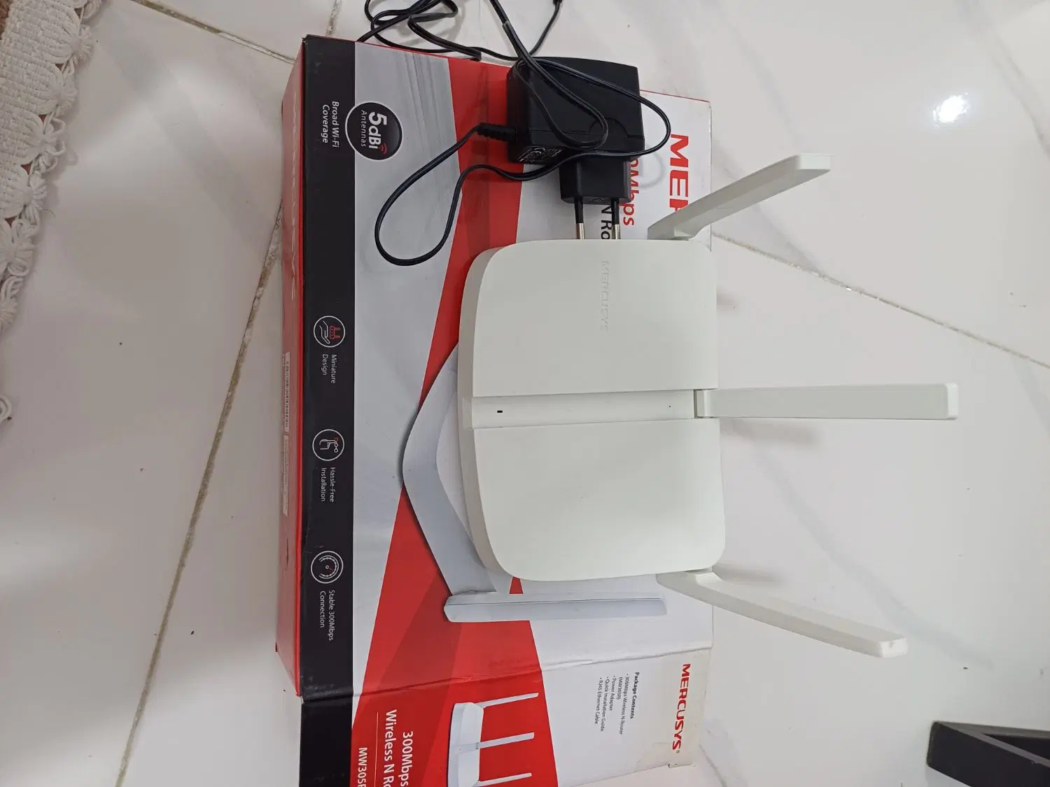 مودم Mercusys 300mbps|مودم و تجهیزات شبکه|قدس, شهر‌قدس|دیوار