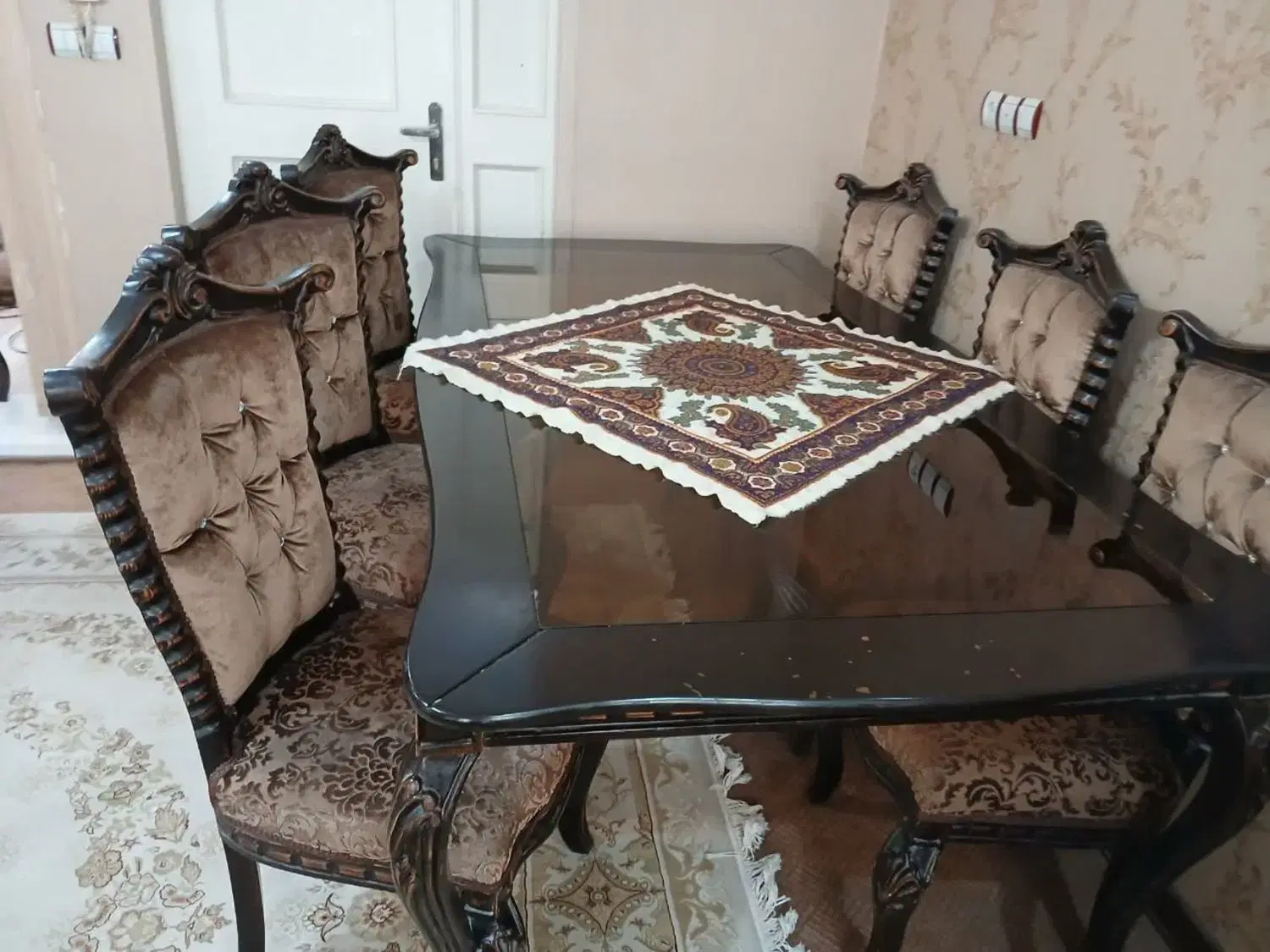 مبل|مبلمان خانگی و میز عسلی|حمیدیا, |دیوار