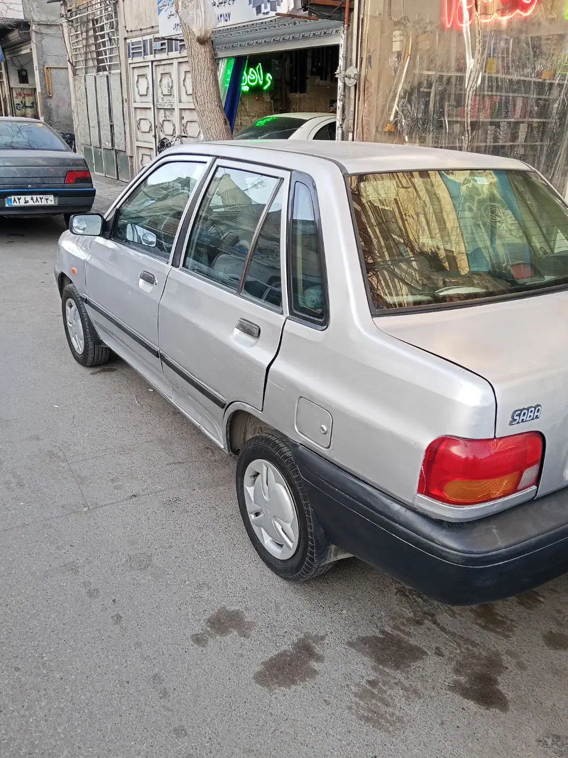 پراید مدل 87|خودرو سواری و وانت|مشهد, شهید آوینی|دیوار