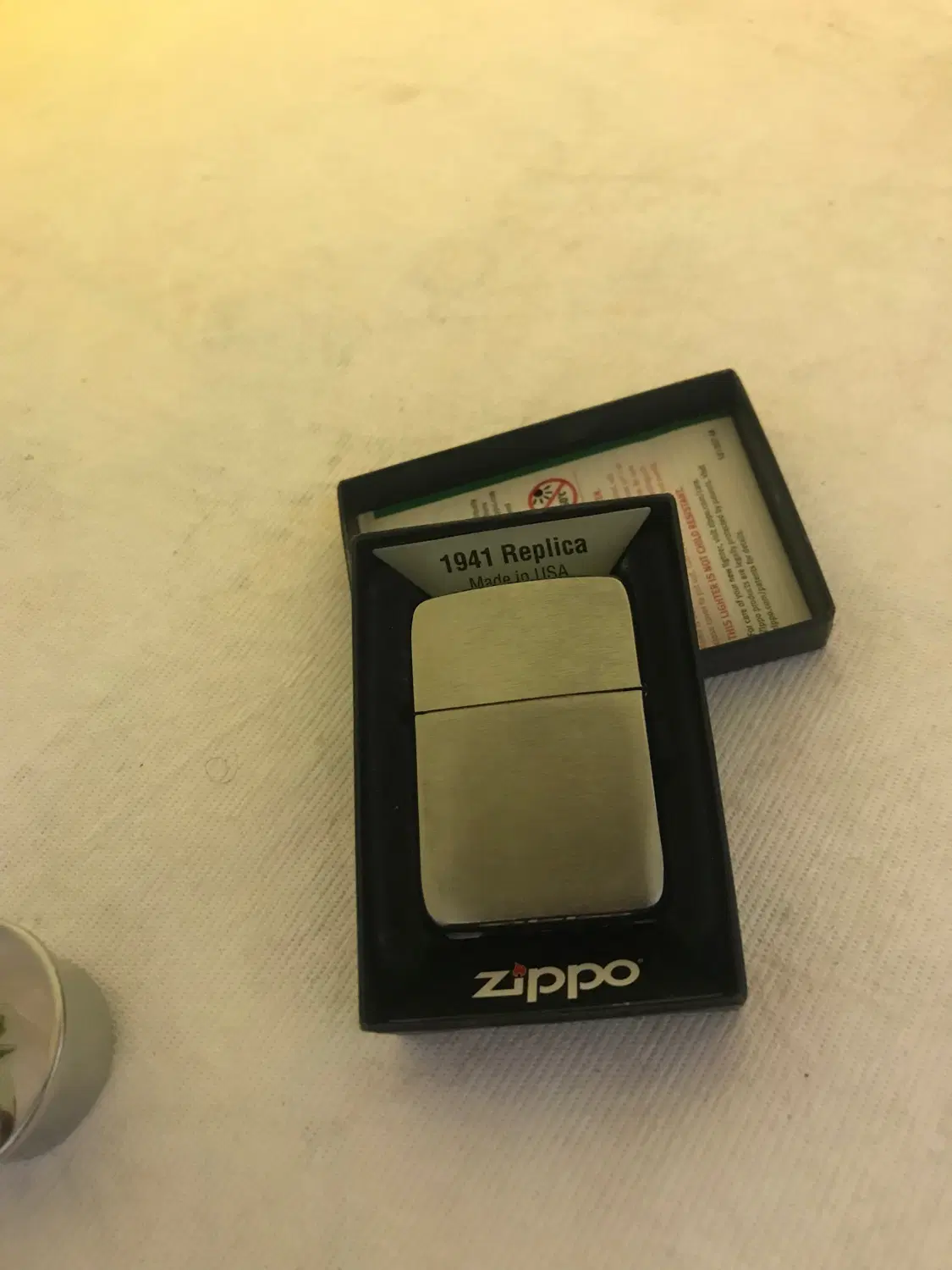 Zippo 1941 replica|زیورآلات و اکسسوری|تهران, هاشمی|دیوار