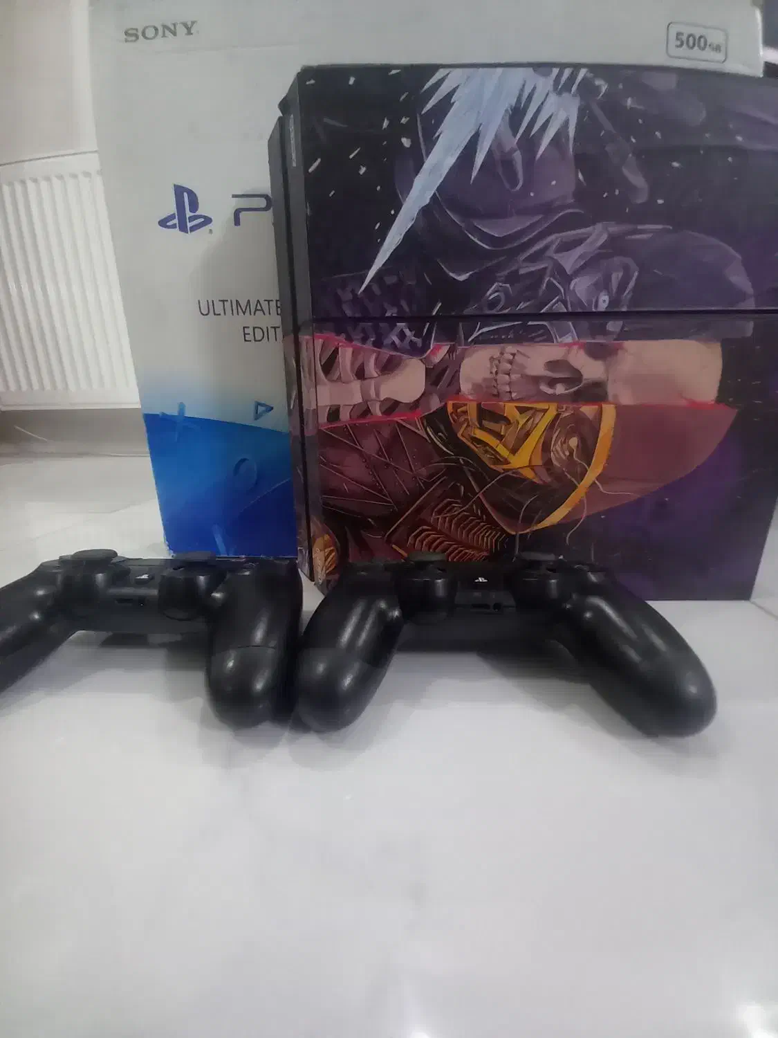 PS4fat|کنسول، بازی ویدئویی و آنلاین|مشهد, شهرک بهارستان|دیوار