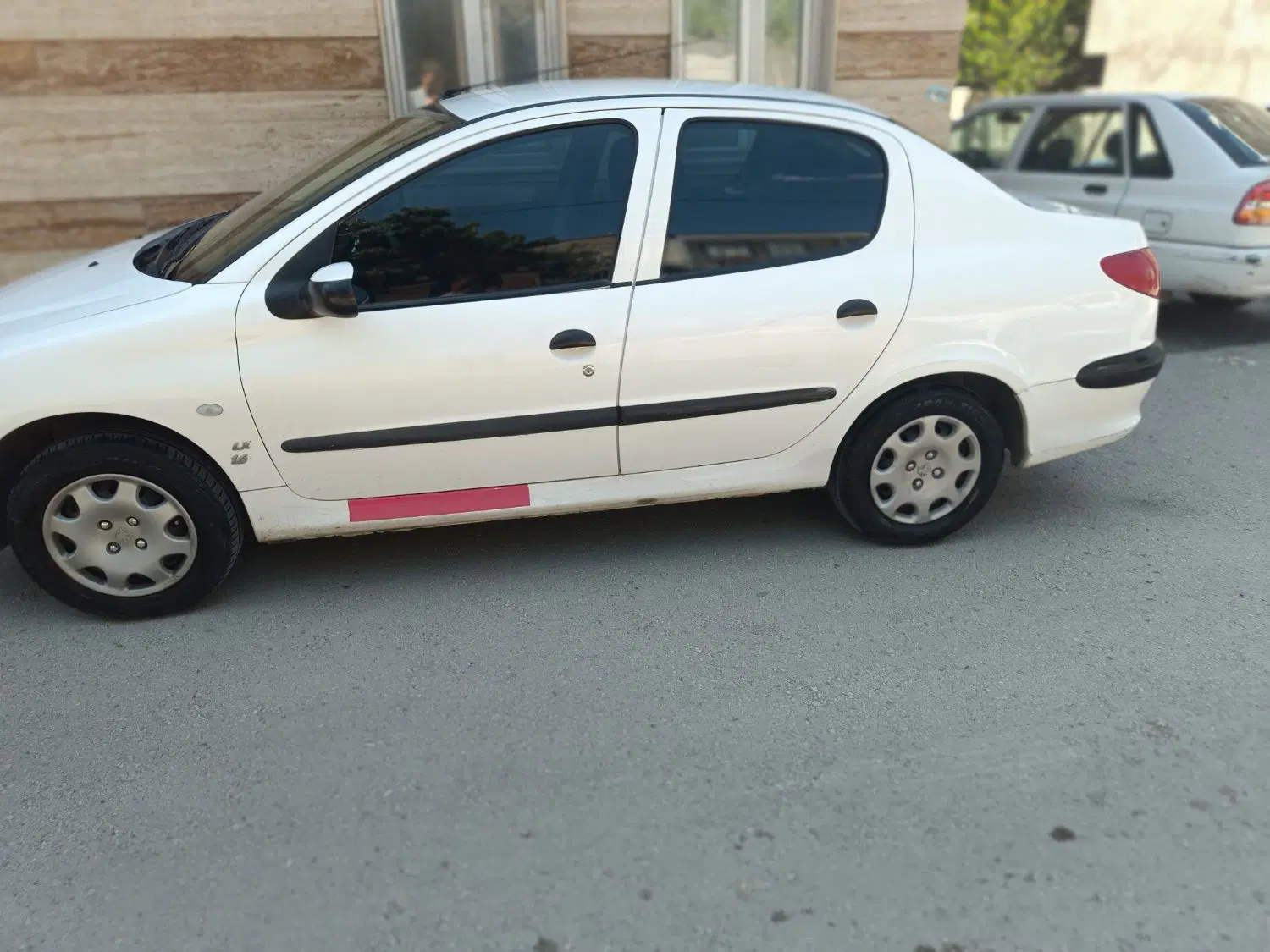 206Sd V8 مدل 96|خودرو سواری و وانت|نمین, |دیوار