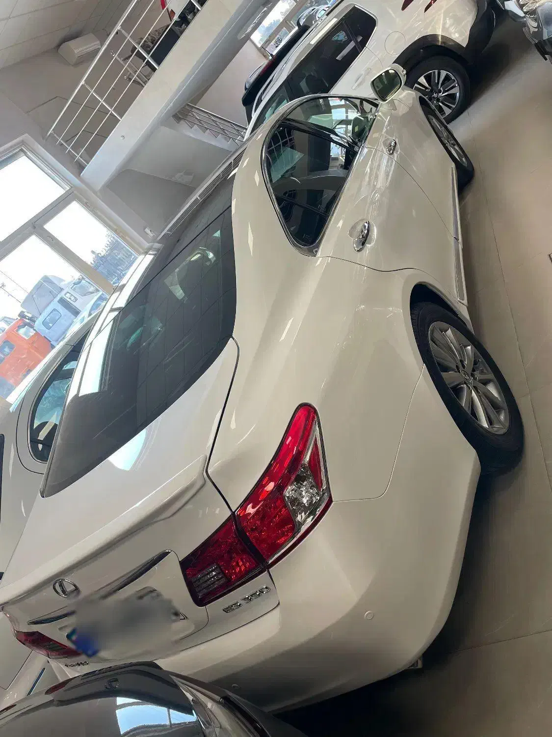 لکسوس ۲۰۱۲ es|خودرو سواری و وانت|تبریز, |دیوار