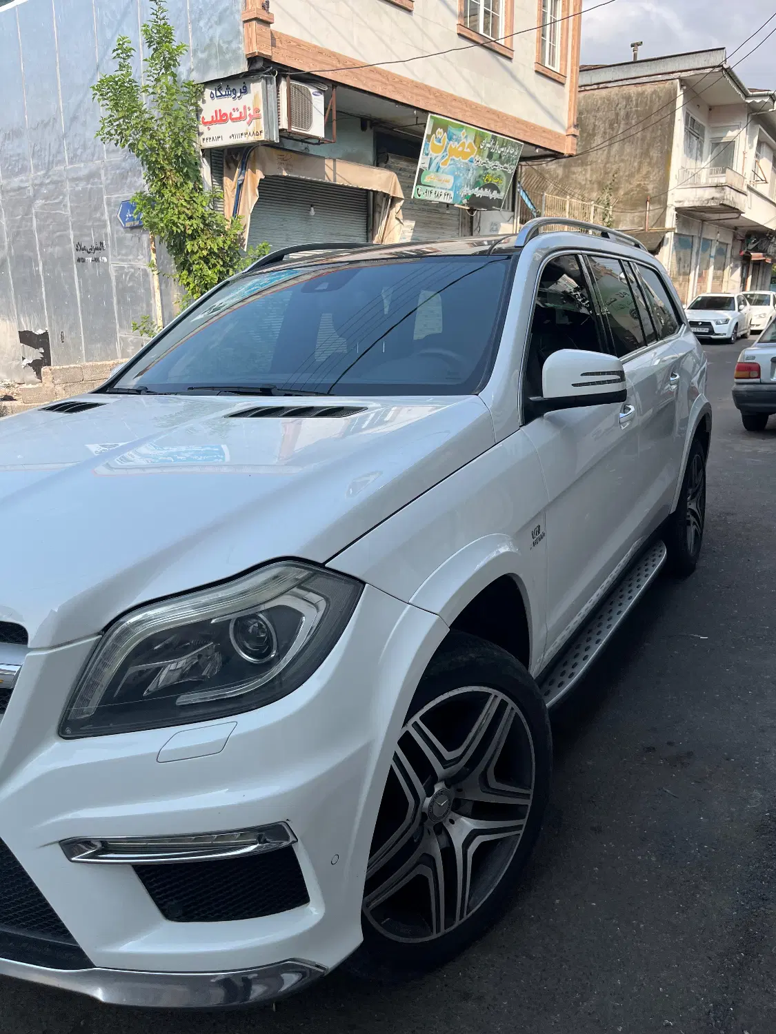بنز GLS 500|خودرو سواری و وانت|لاهیجان, کوی آزادگان|دیوار