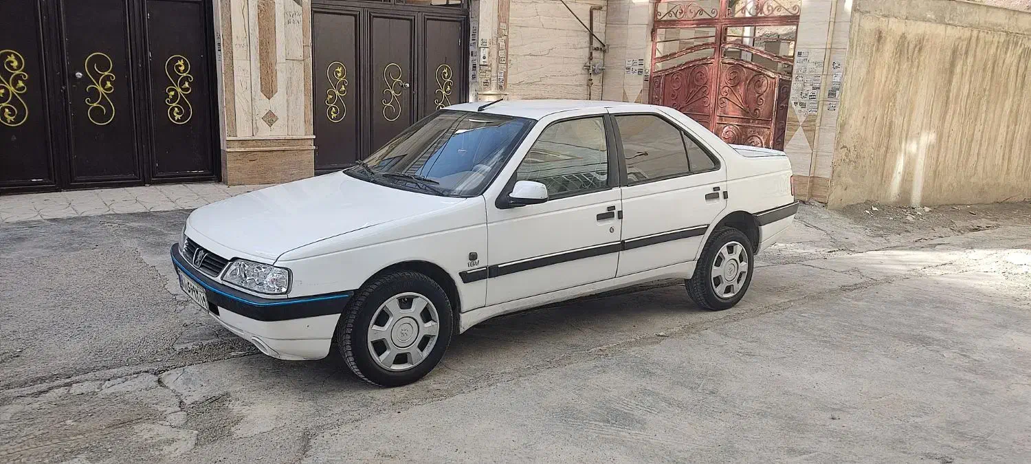 پژو 405 slx|خودرو کلاسیک|کرمانشاه, |دیوار