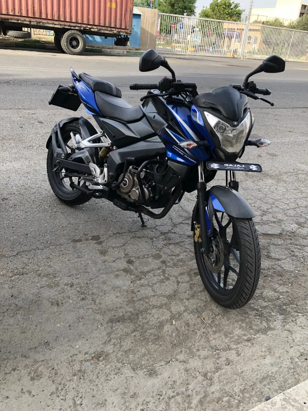 Ns150|موتورسیکلت|باقرشهر, |دیوار
