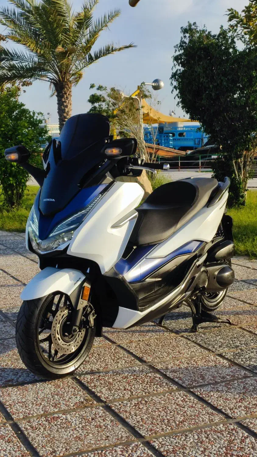 HONDA FORZA250|موتورسیکلت|بندر گناوه, |دیوار