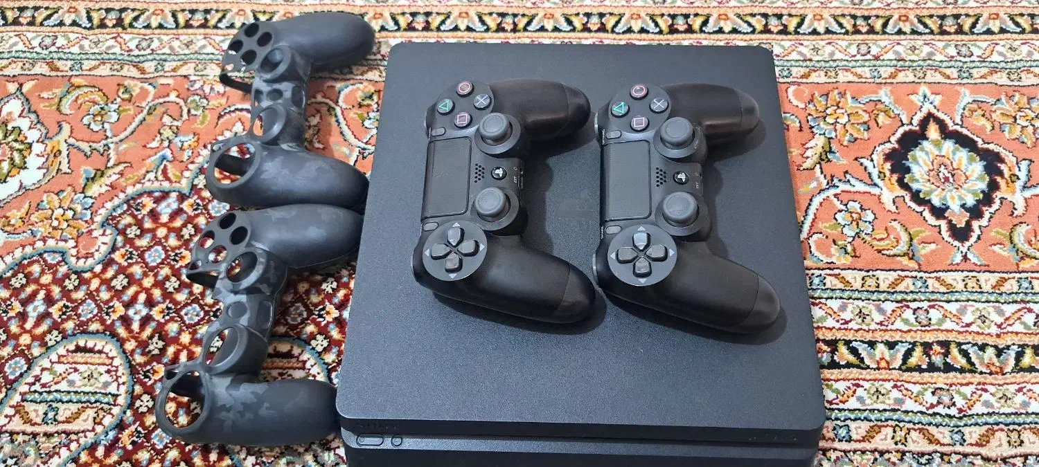 ps4 slim|کنسول، بازی ویدئویی و آنلاین|تهران, جیحون|دیوار