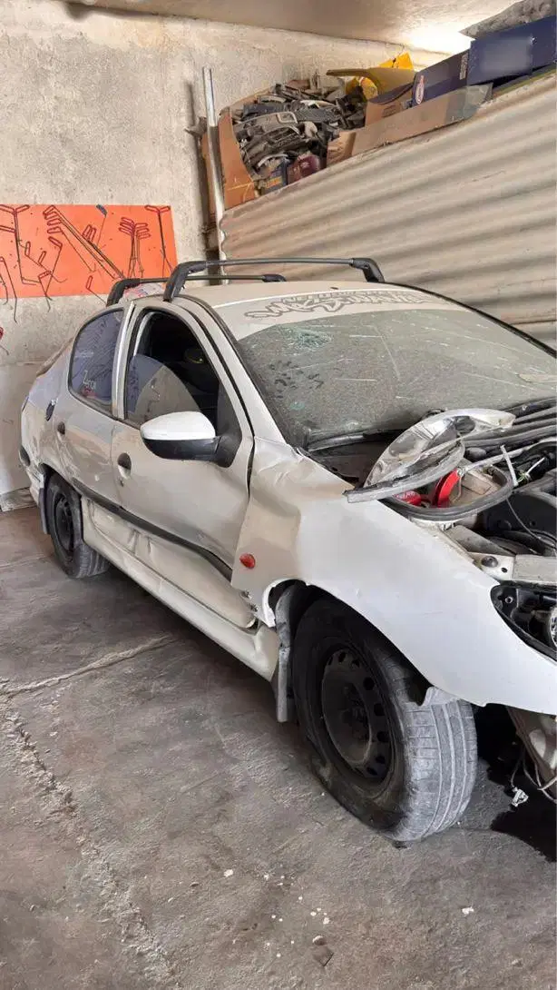 ۲۰۶sd v8|خودرو سواری و وانت|تهران, عبدل‌آباد|دیوار