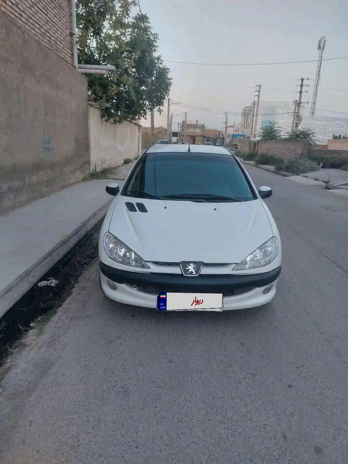 206 مدل۸۹|خودرو سواری و وانت|گنبد کاووس, |دیوار